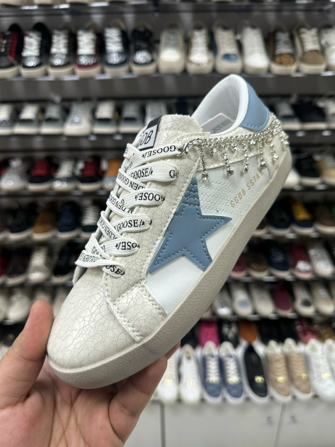 кеды golden goose,, женская,кеды golden goose женские с камнями,кеды golden goose женские