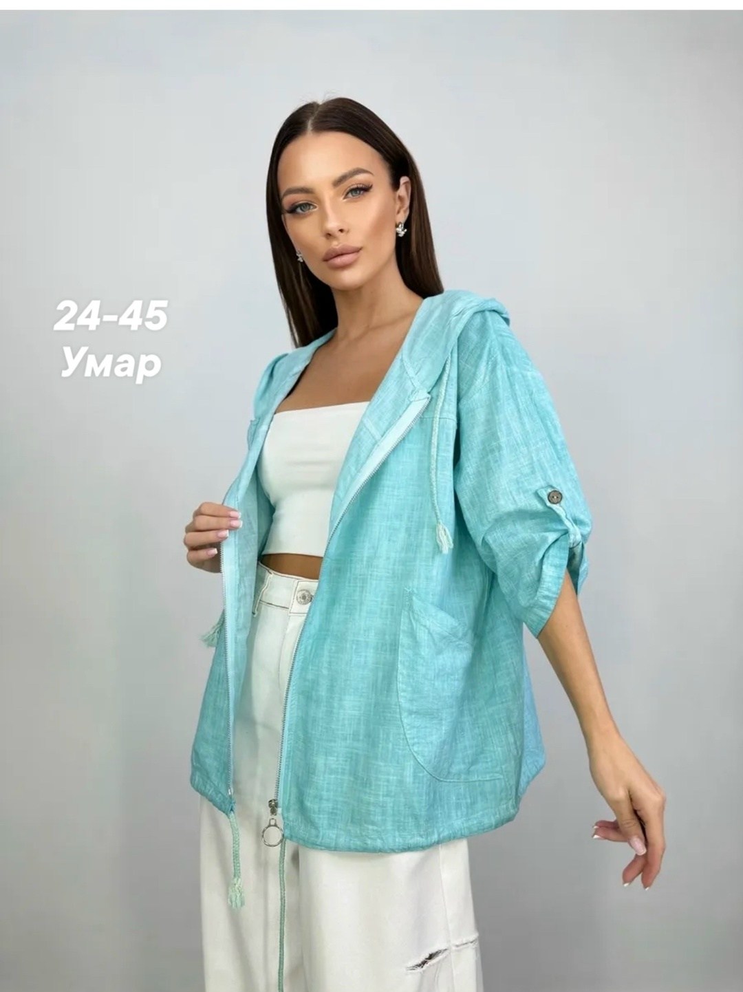рубашка льняная,женская кофта,летние рубашки,базовая рубашка,рубашка льняная на молнии с капюшоном