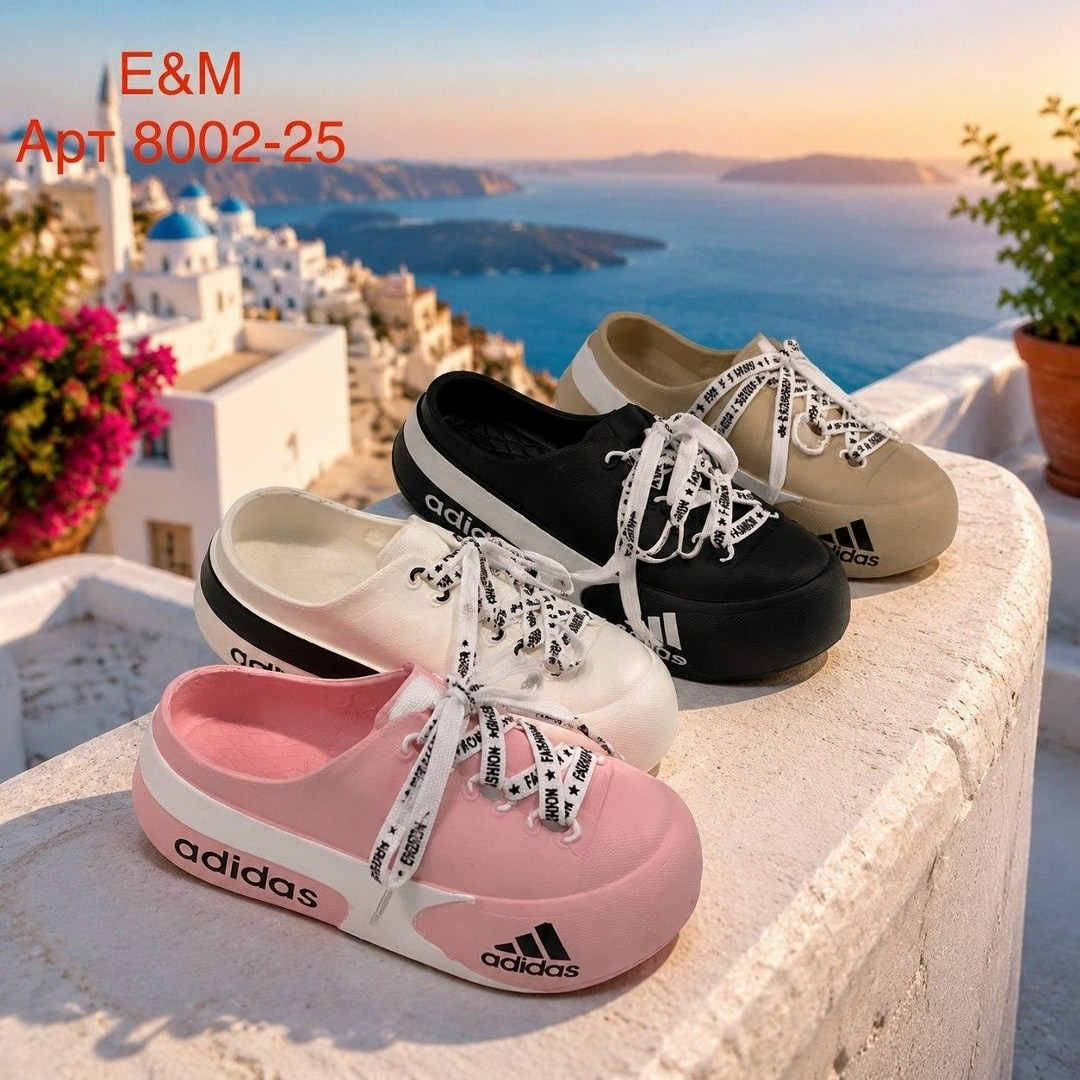 ,шлепанцы женские,сабо adidas,женская ,сабо женский
