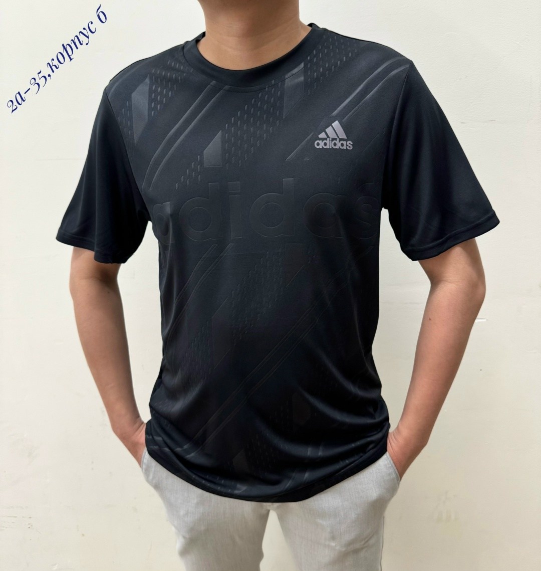 футболка мужская adidas,футболка adidas,мужская футболка,футболка спортивная adidas,мужские майки adidas