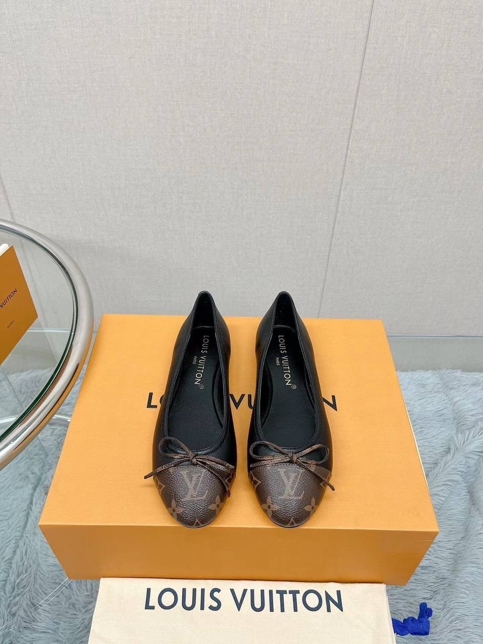 ,туфли louis vuitton,балетки луи виттон,балетки,женские балетки