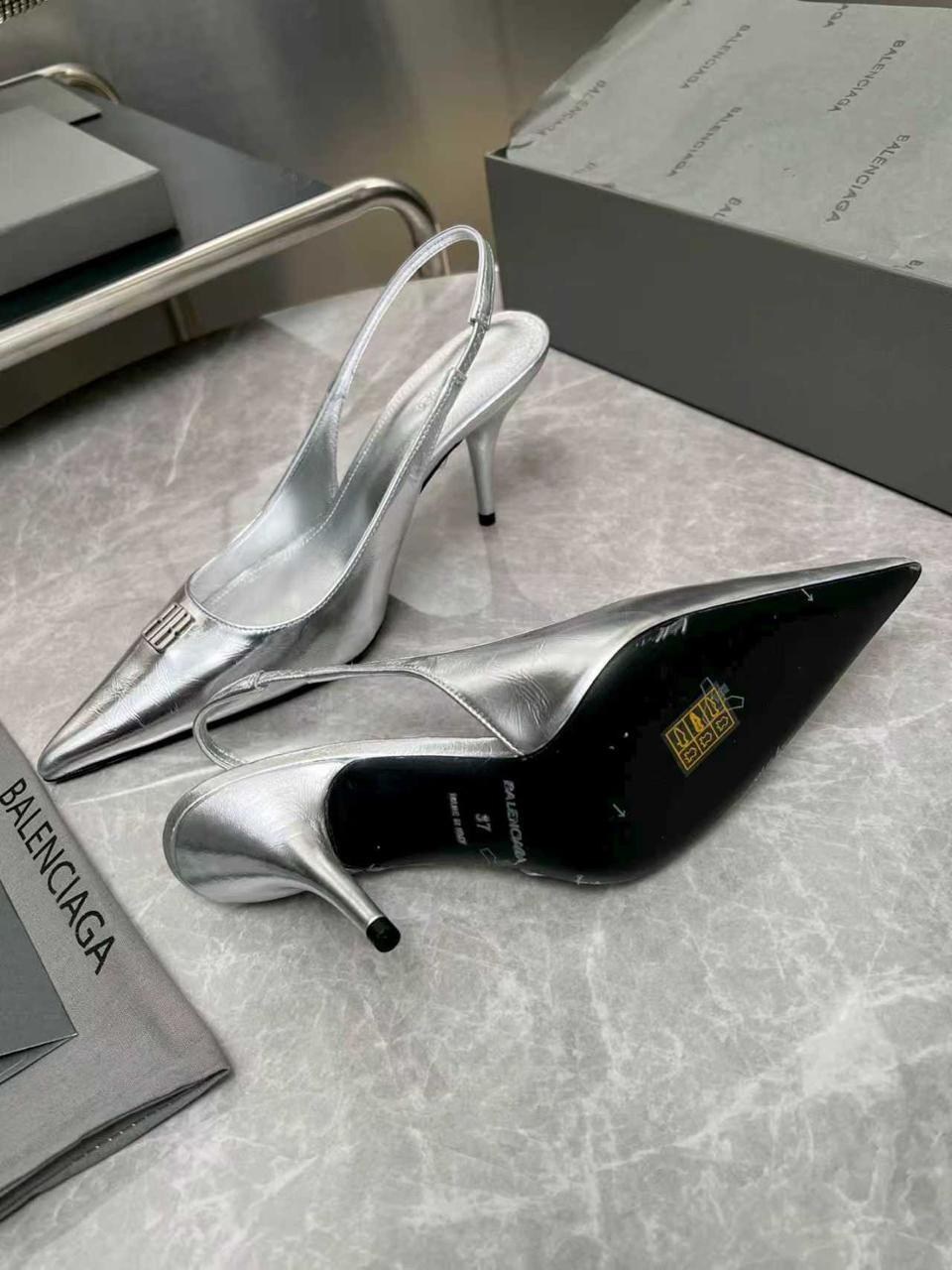 balenciaga туфли,босоножки balenciaga,женские брендовые кожаные туфли balenciaga premium каблук 9 см,женские босоножки,баленсиага туфли женские