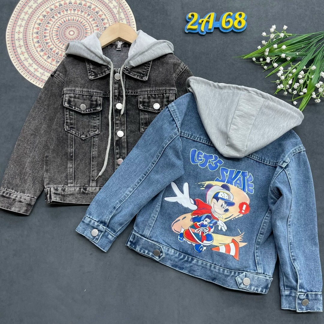 куртка джинсовый,куртка джинсовая s&h stylish happy микки маус,джинсовая детская куртка,джинсовая куртка для мальчика,джинсовка куртка