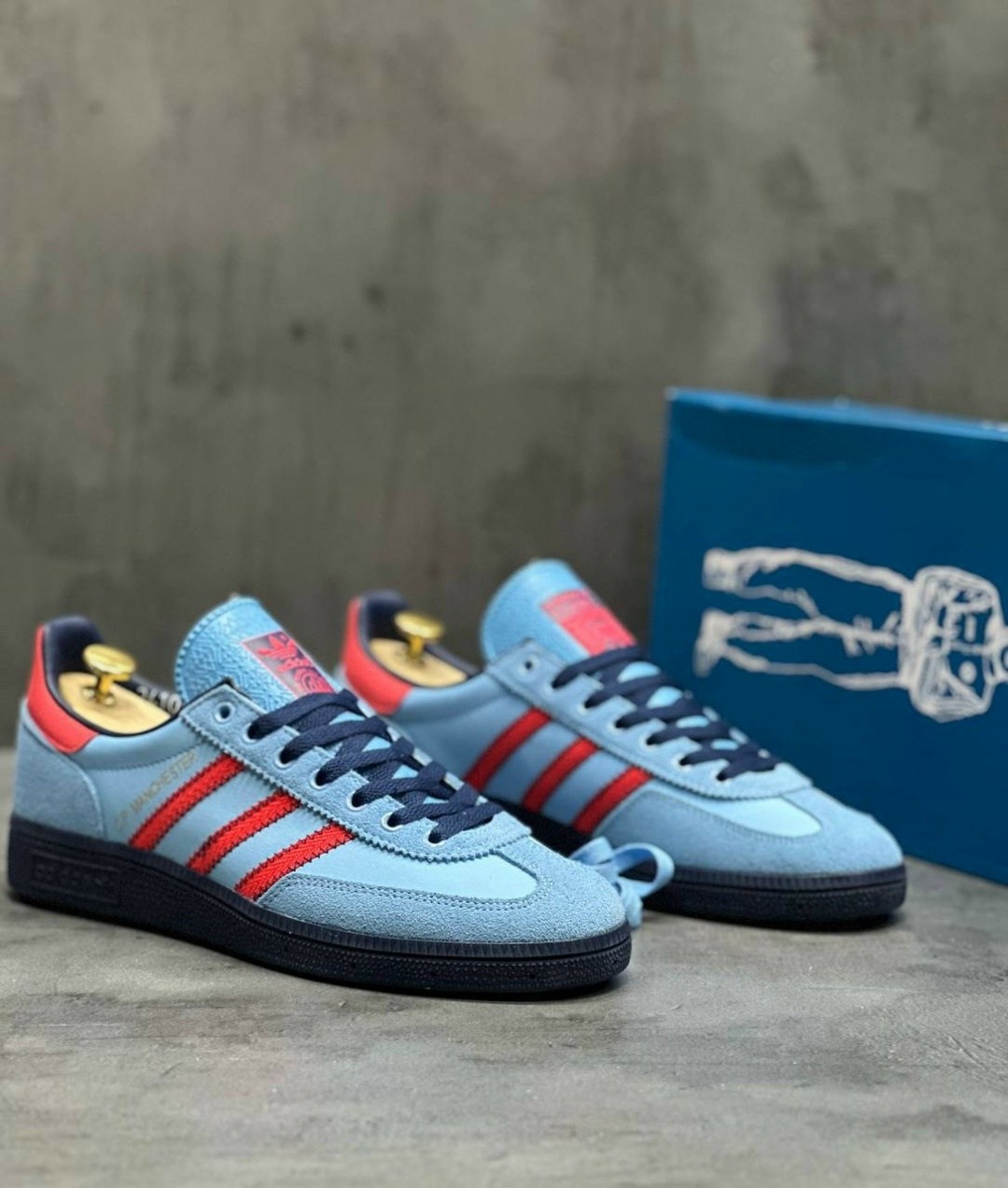 кроссовки adidas manchester spezial x c.p. company,кроссовки adidas spezial,кроссовки spezial c p company manchester adidas,adidas c.p company manchester spezial light blue