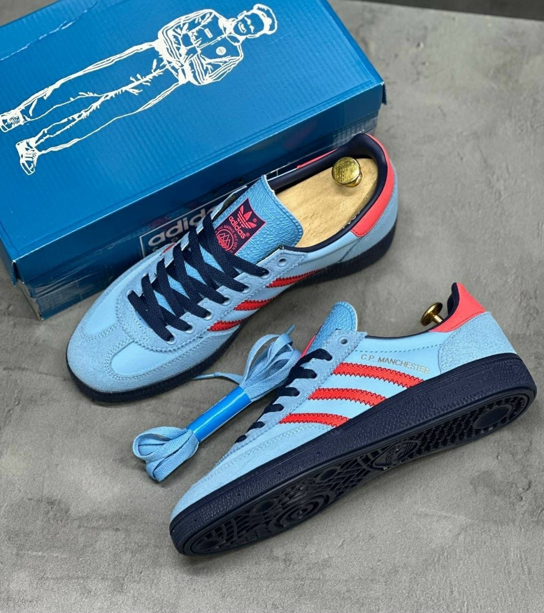 кроссовки adidas manchester spezial x c.p. company,кроссовки adidas spezial,кроссовки spezial c p company manchester adidas,adidas c.p company manchester spezial light blue
