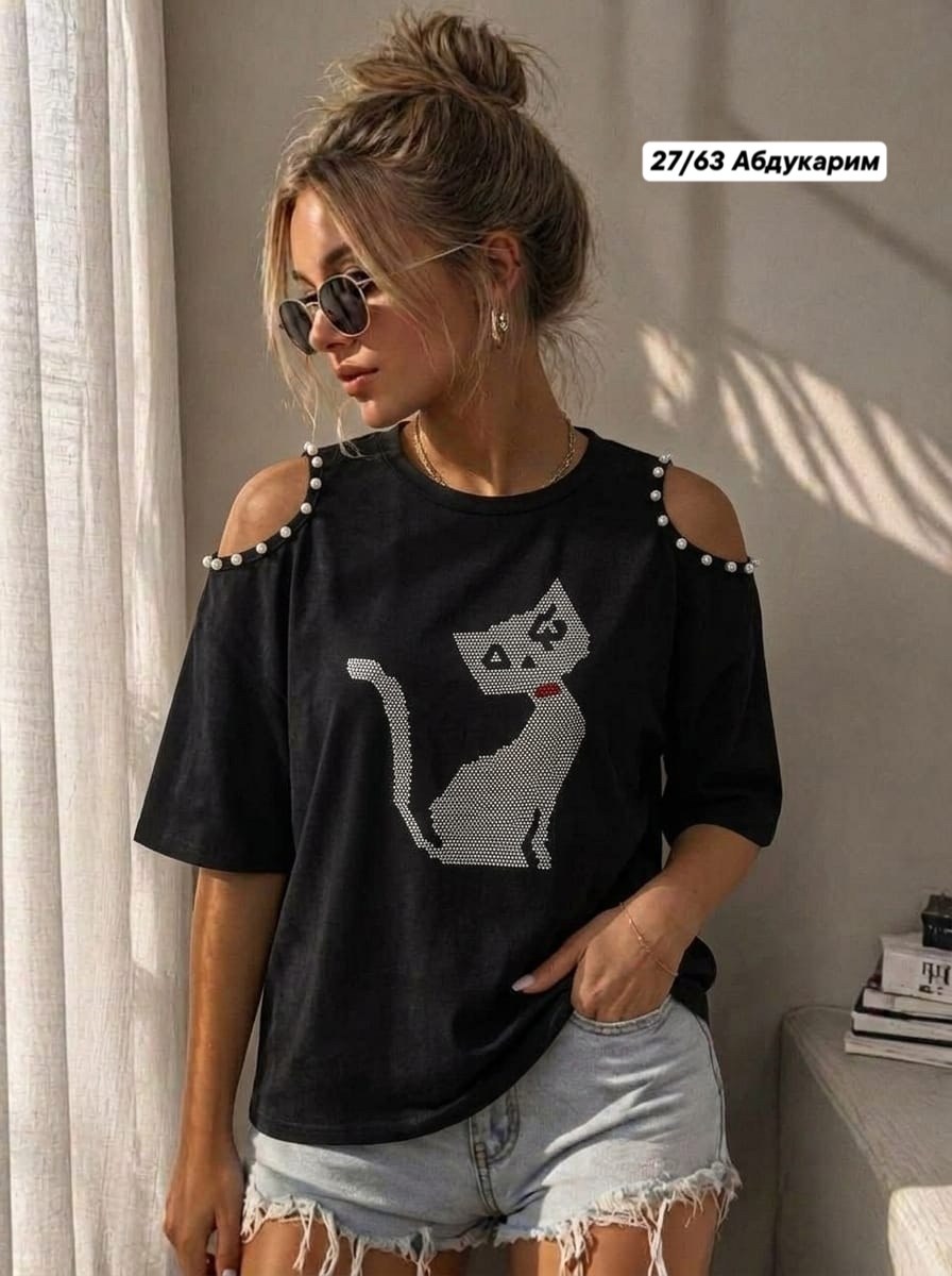 футболки женская,,модная блузка,футболка женская белая