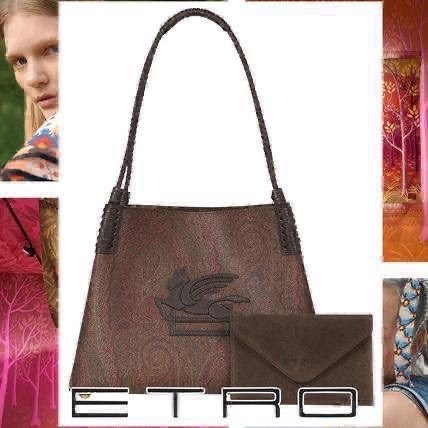 etro средняя сумка-тоут paisley libra коричневый,женская сумка тоут,сумка etro,сумки женская,сумки женские брендовые