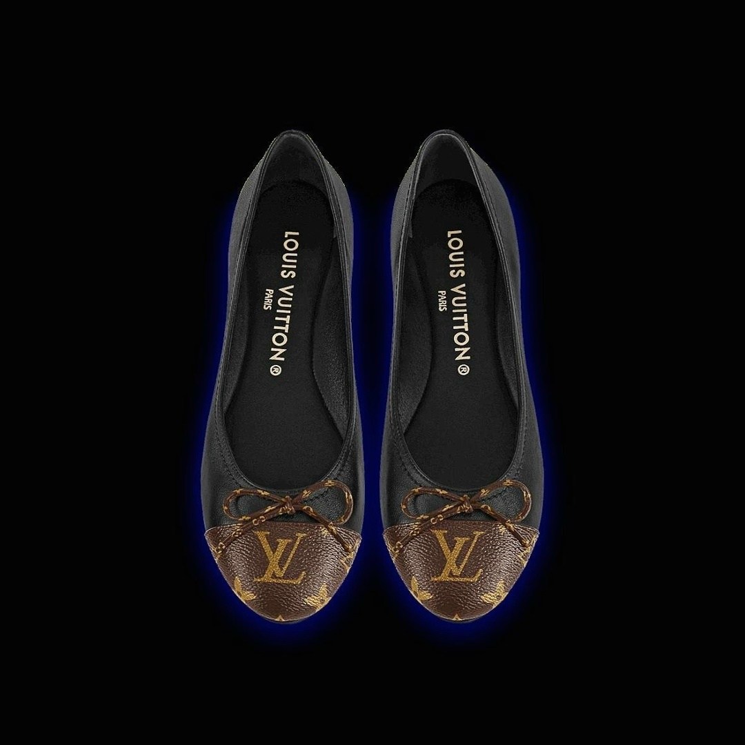 ,туфли louis vuitton,балетки луи виттон,балетки,женские балетки