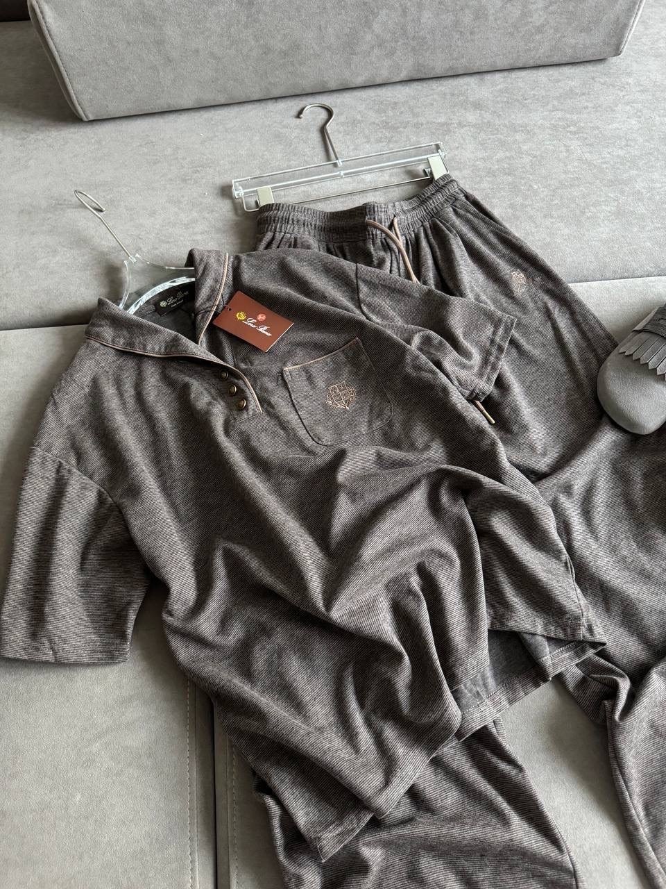 спортивный костюм loro piana,мужские комплекты,мужская одежда,костюм,оригинальная одежда