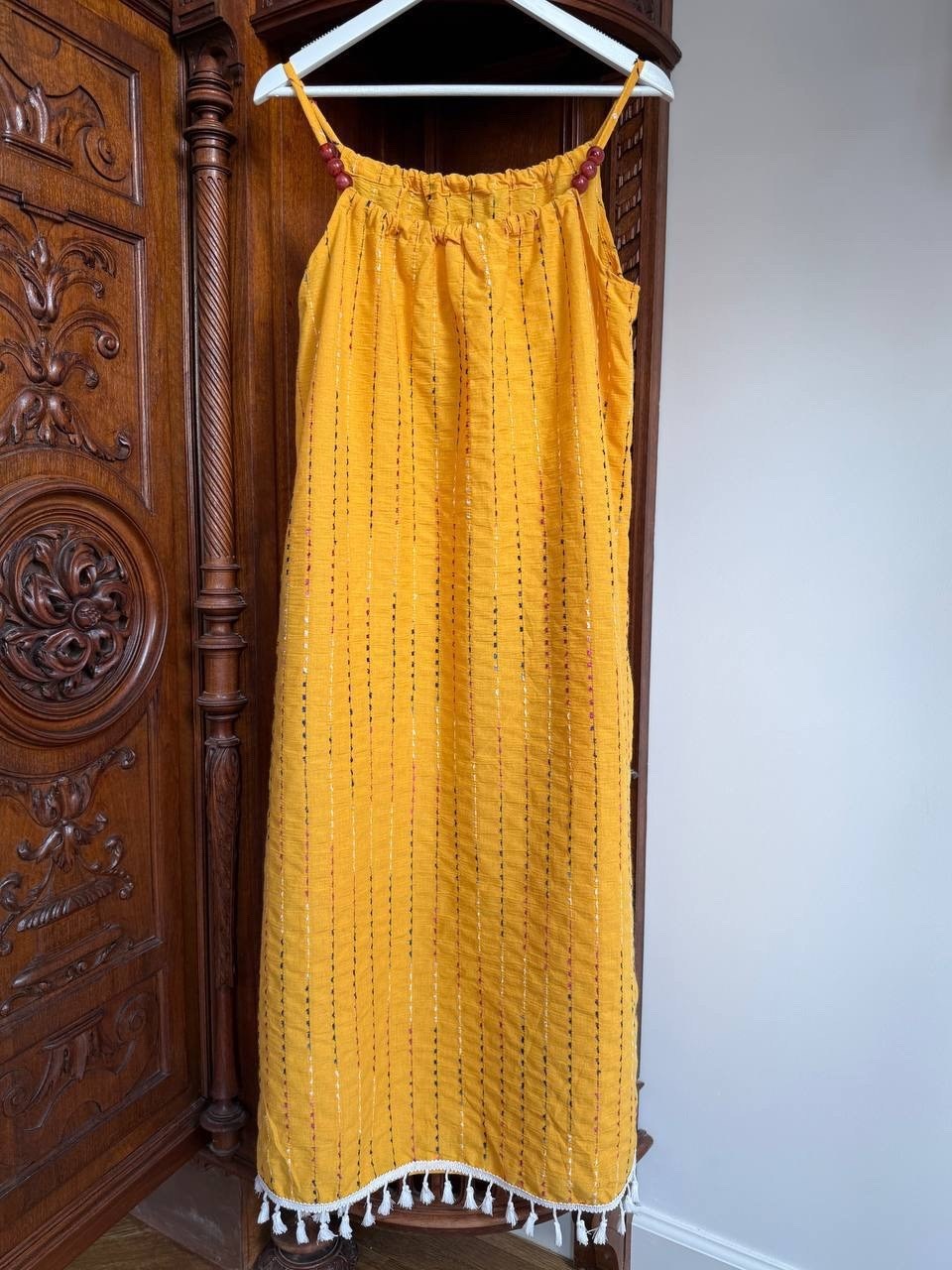 летние сарафаны,сарафан,женский летний сарафан,сарафан fashion,желтый сарафан