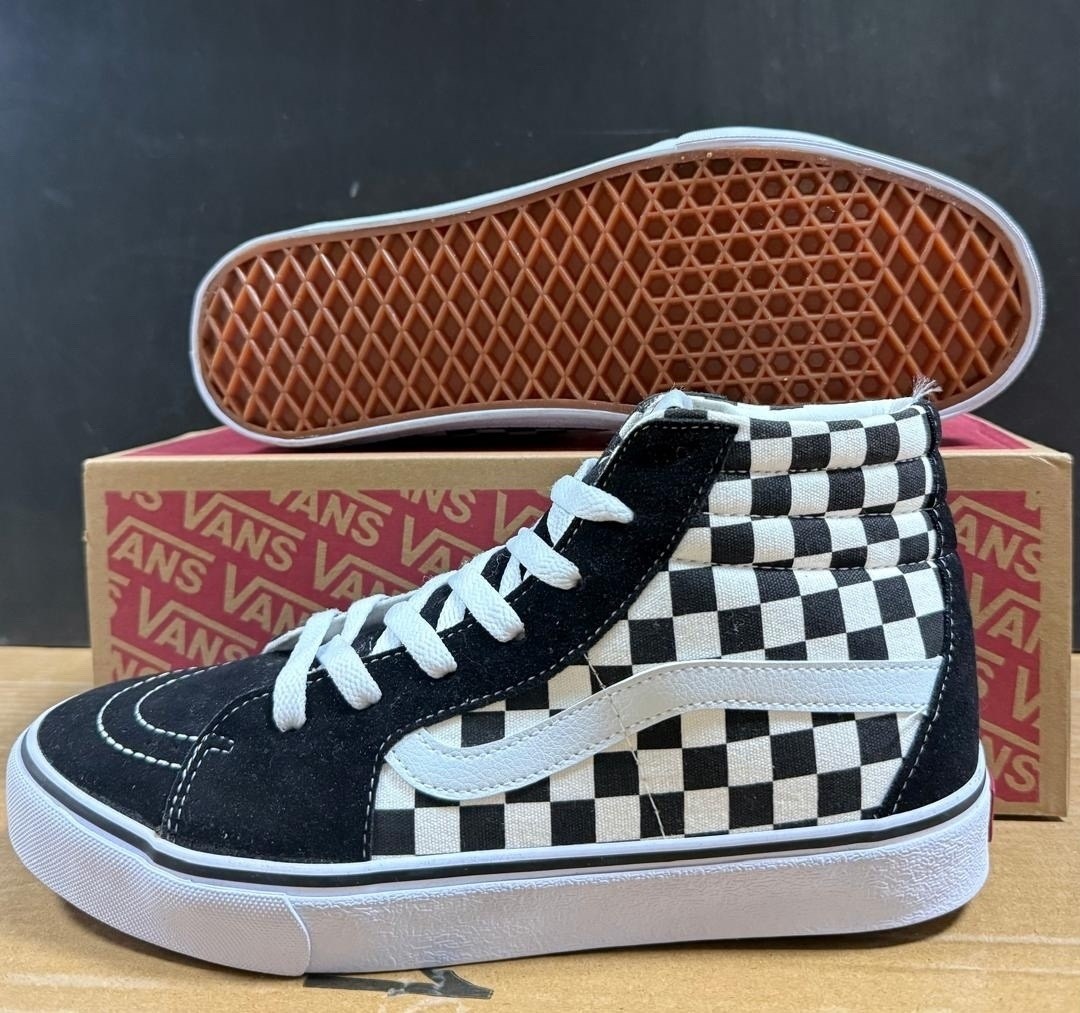 vans sk8 hi checkerboard,кроссовки,кеды vans,кеды в шахматную клетку,checkerboard vans