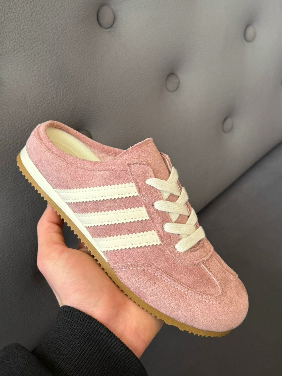 ,хаибурги адидас розовые,кроссовки adidas,кроссовки женские adidas,adidas розовые замшевые кроссовки gazelle для женщин