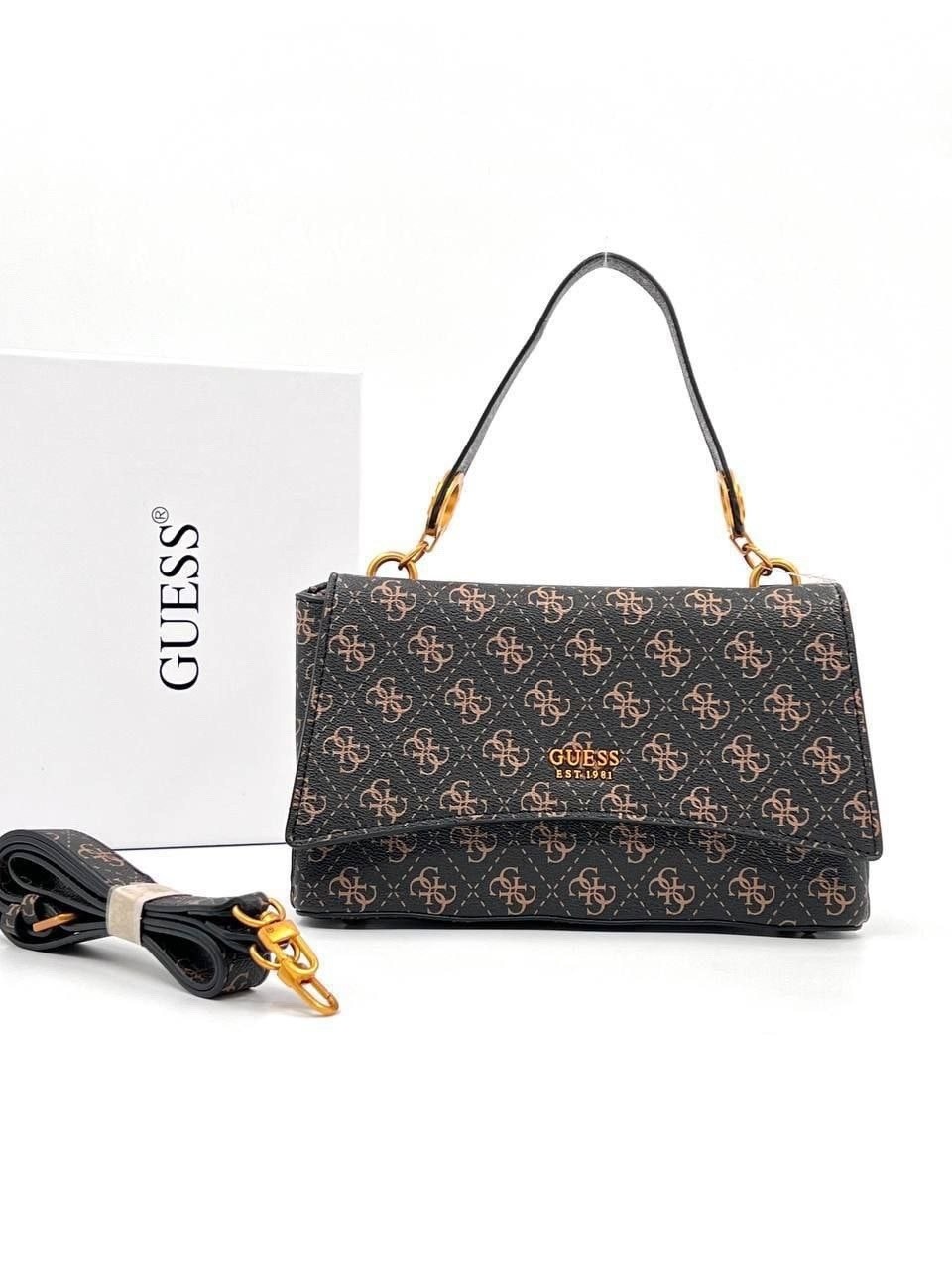 женская сумка guess,сумки женская,сумка guess,сумка черный,guess сумка на плечо