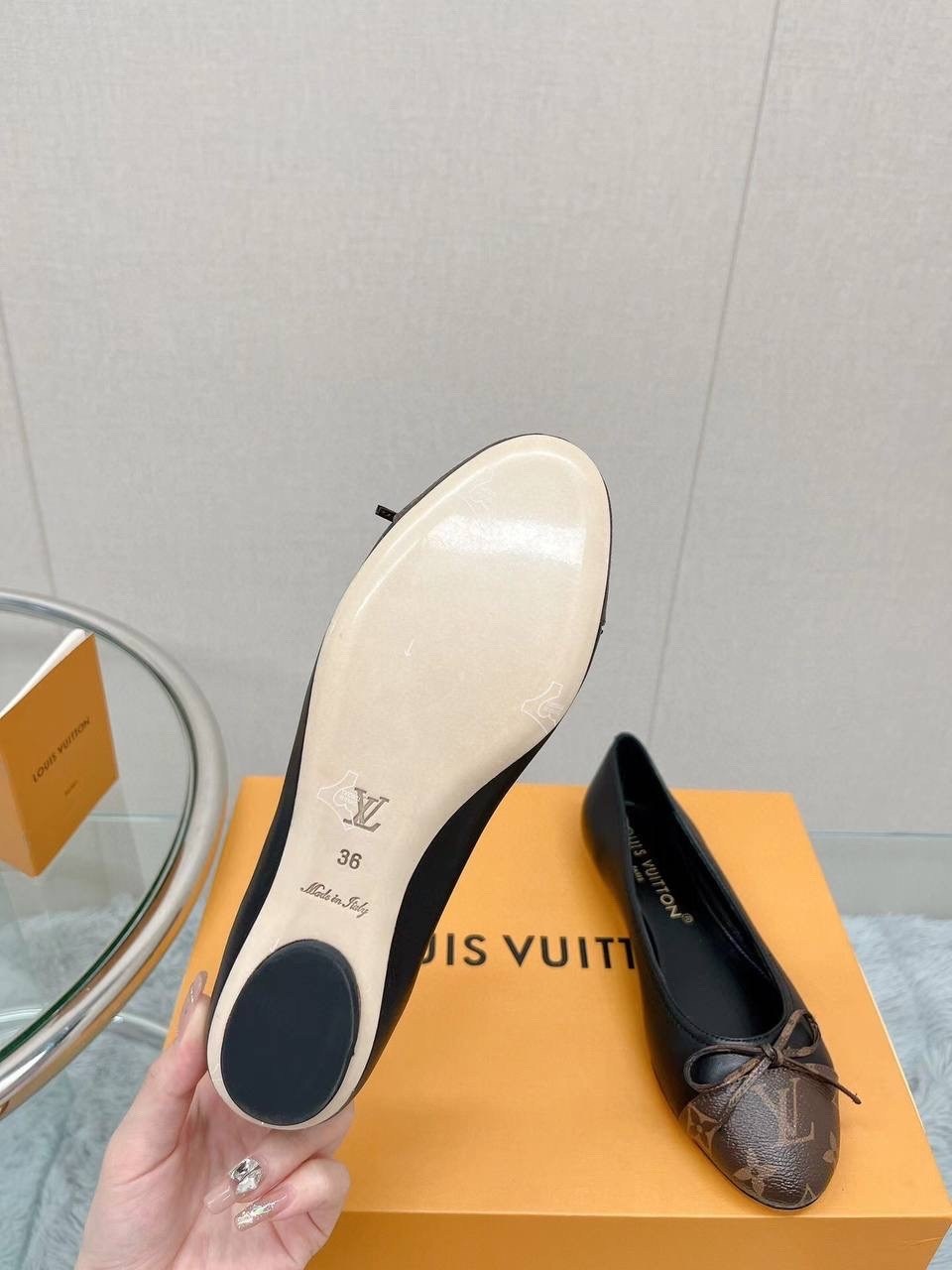 ,туфли louis vuitton,балетки луи виттон,балетки,женские балетки