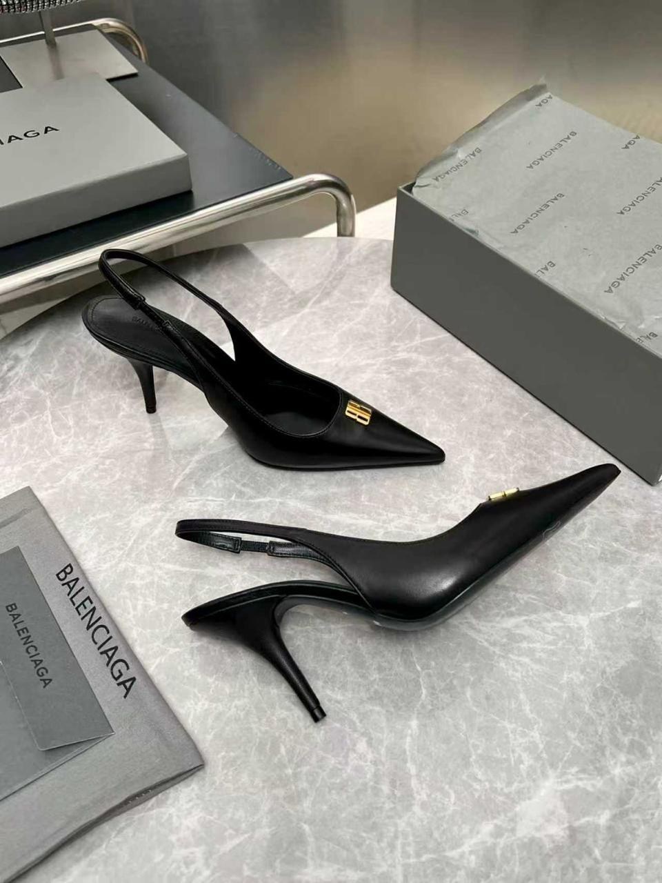 balenciaga туфли,босоножки balenciaga,женские брендовые кожаные туфли balenciaga premium каблук 9 см,женские босоножки,баленсиага туфли женские