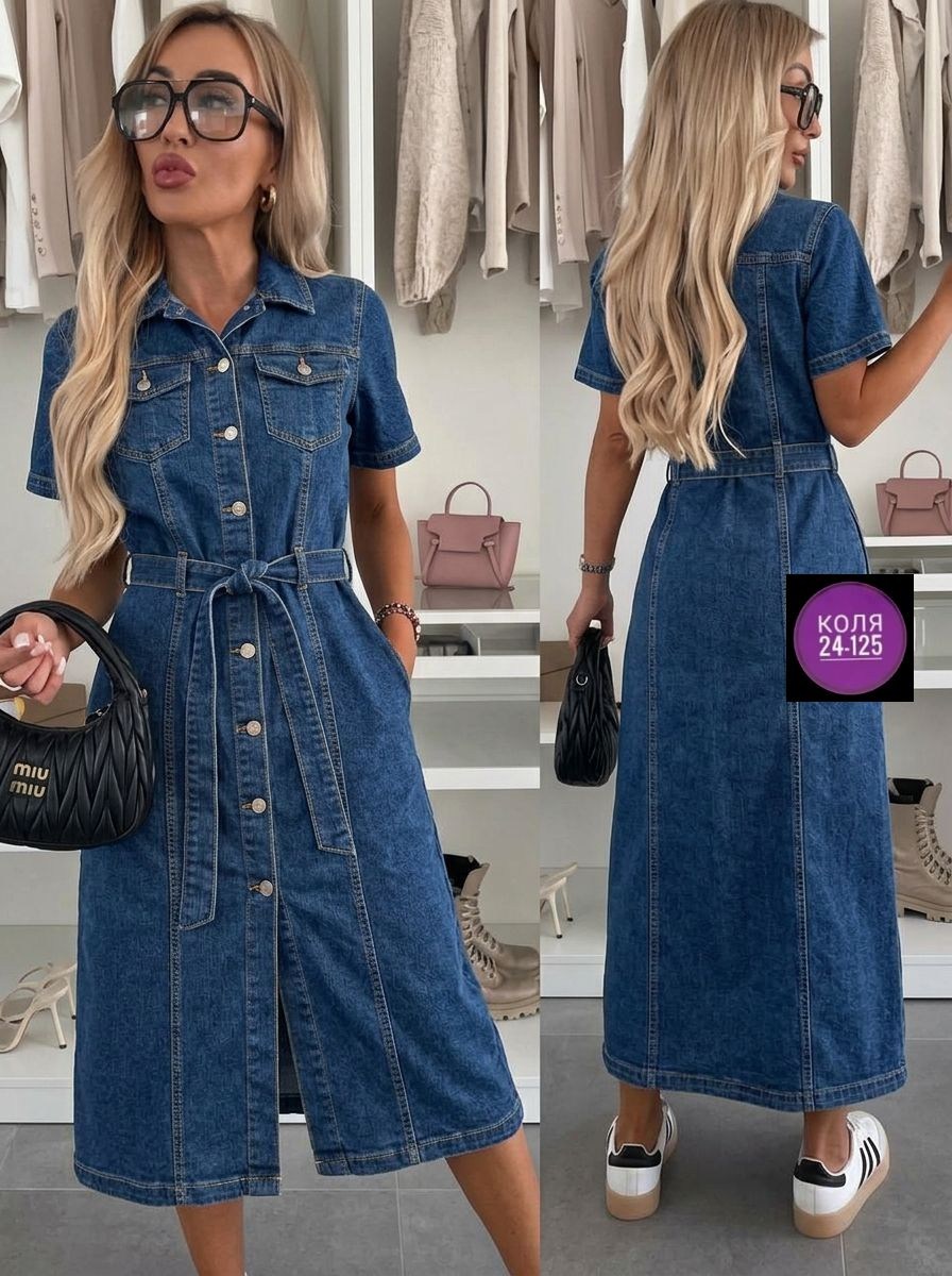 джинсовое платье,джинсовое платье сарафан миди style spark,платье джинсовое женское,платье длинное джинсовое,платье джинс