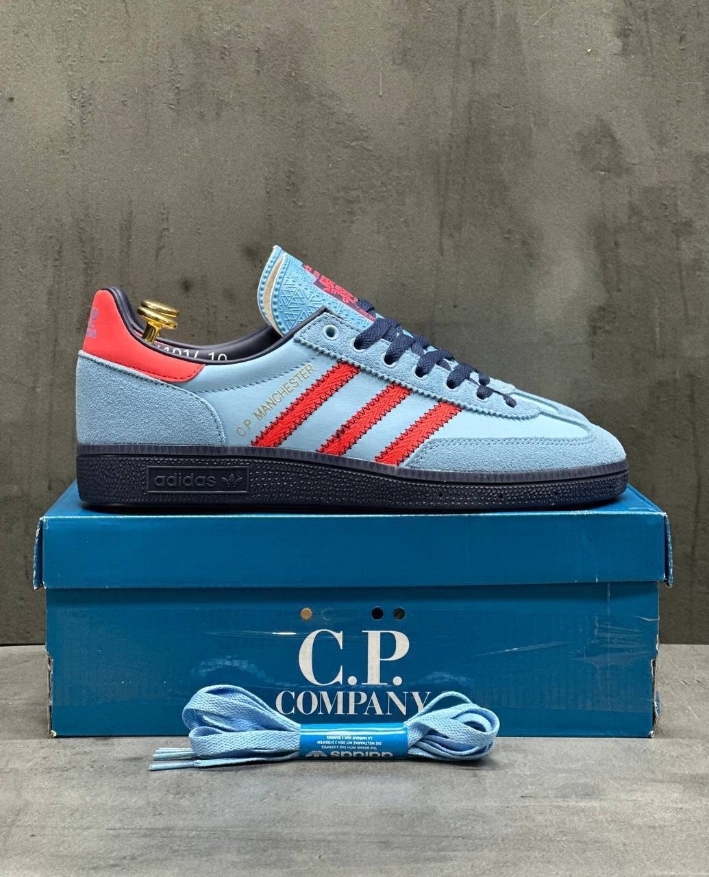 кроссовки adidas manchester spezial x c.p. company,кроссовки adidas spezial,кроссовки spezial c p company manchester adidas,adidas c.p company manchester spezial light blue