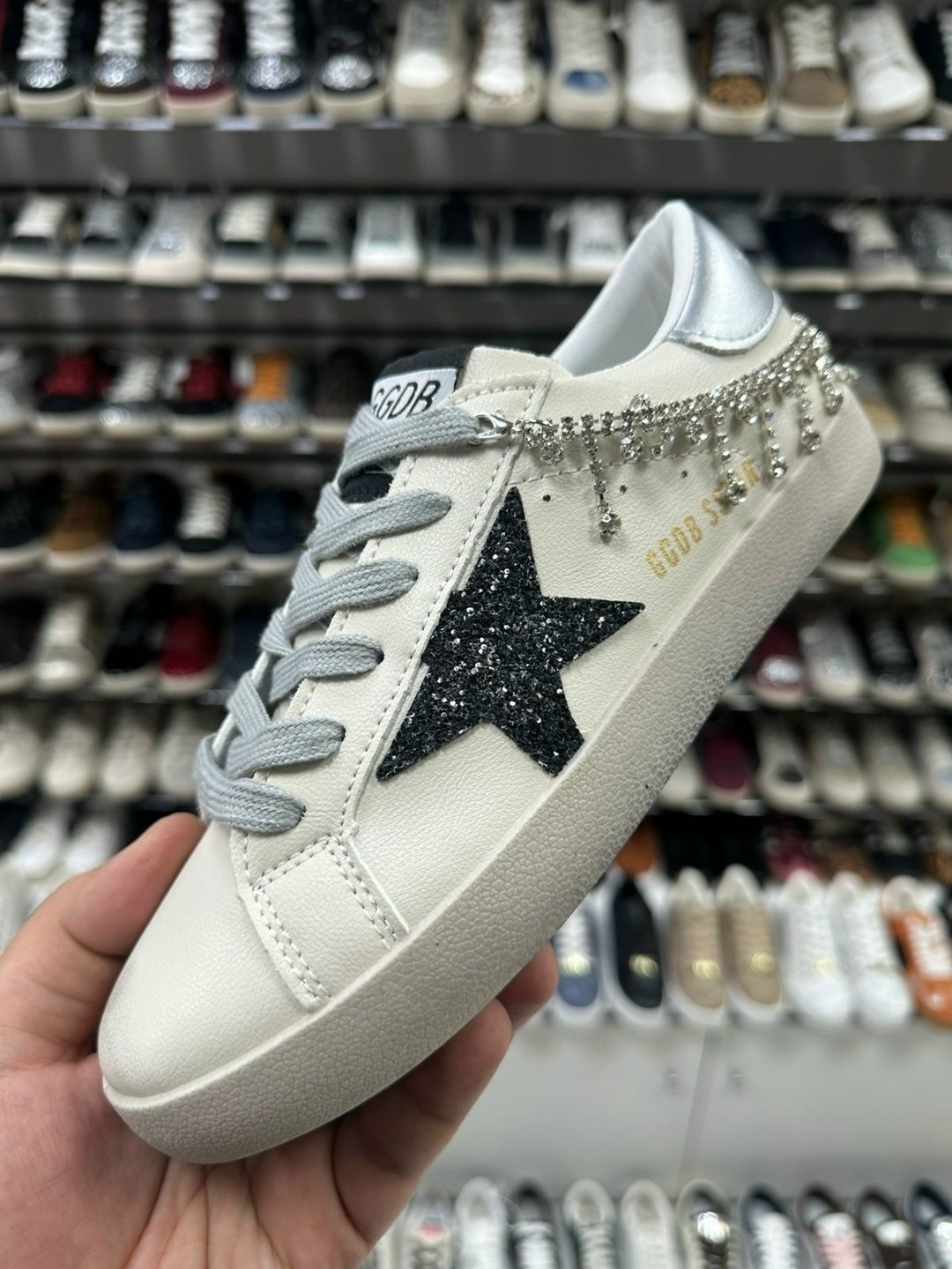 кеды golden goose,, женская,кеды golden goose женские с камнями,кеды golden goose женские