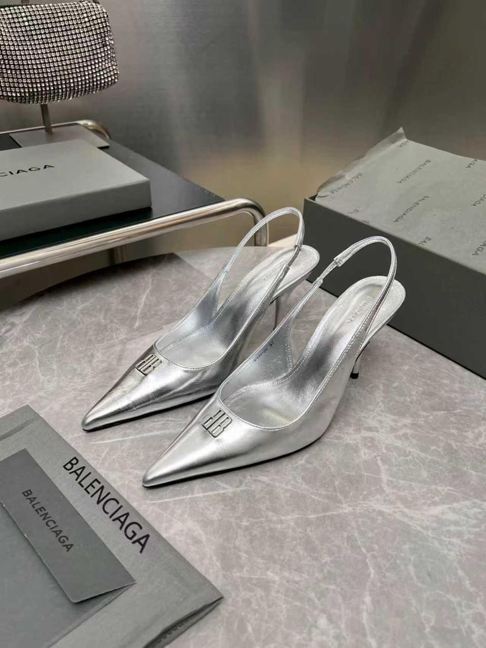 balenciaga туфли,босоножки balenciaga,женские брендовые кожаные туфли balenciaga premium каблук 9 см,женские босоножки,баленсиага туфли женские