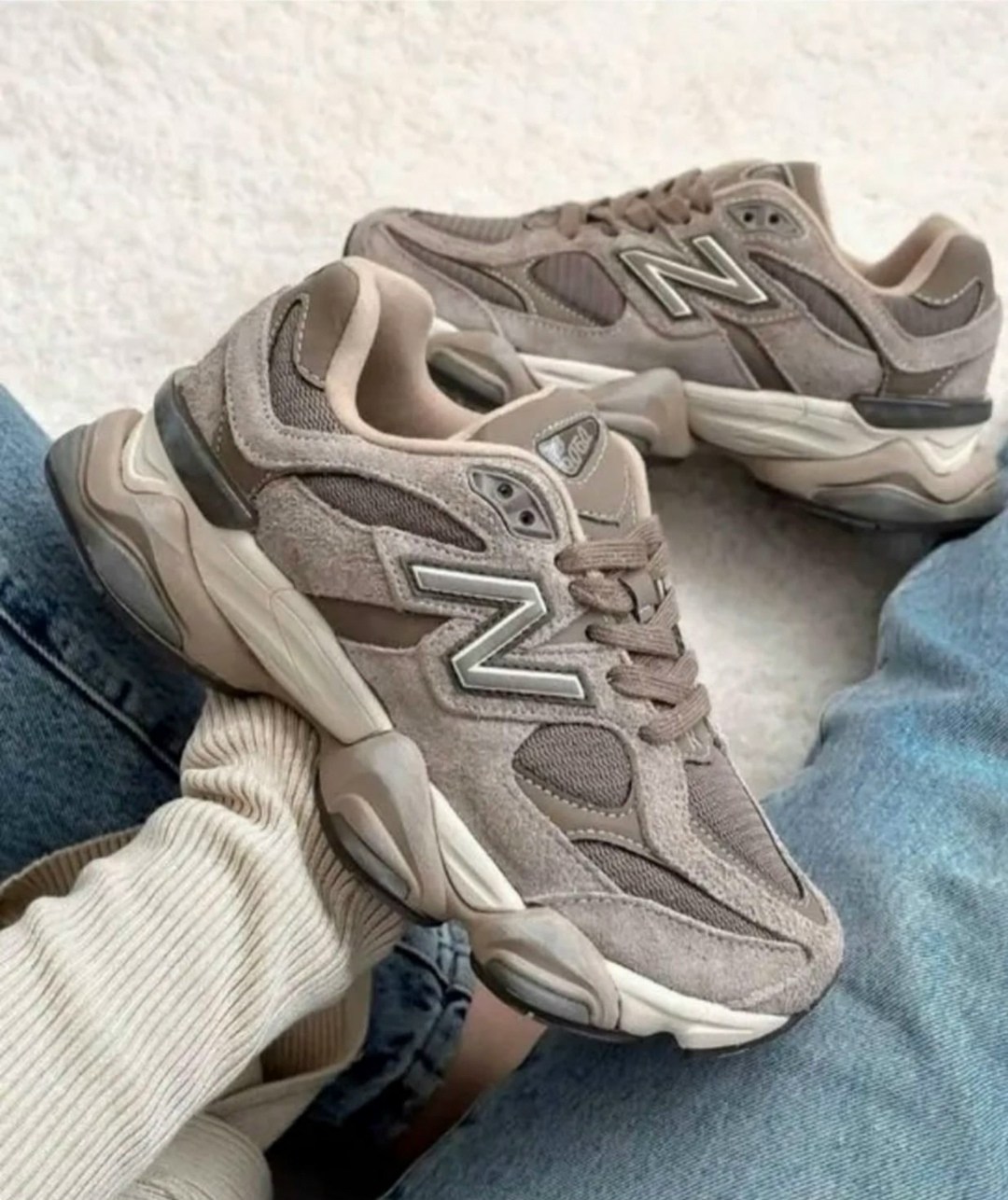 кроссовки new balance 9060,кроссовки new balance 9060 beige/brown,кроссовки женские new balance,кроссовки new balance 9060 бежевые,кроссовки new balance