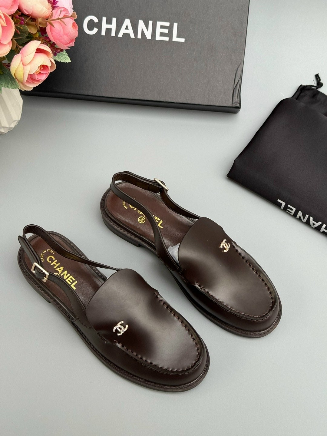 ,лоферы chanel,туфли chanel,шанель лоферы,шанель