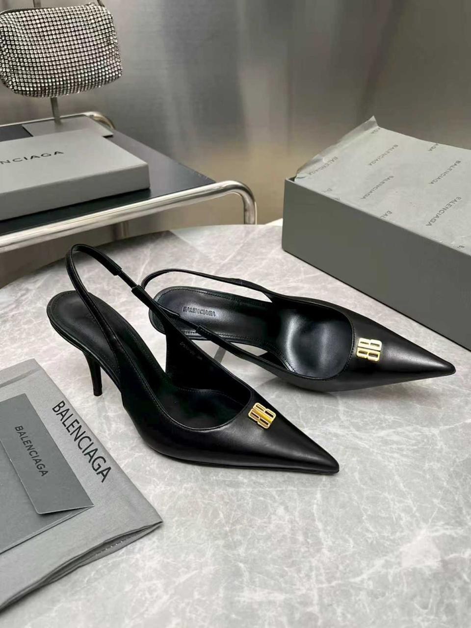 balenciaga туфли,босоножки balenciaga,женские брендовые кожаные туфли balenciaga premium каблук 9 см,женские босоножки,баленсиага туфли женские