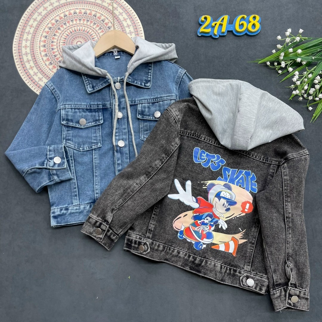 куртка джинсовый,куртка джинсовая s&h stylish happy микки маус,джинсовая детская куртка,джинсовая куртка для мальчика,джинсовка куртка