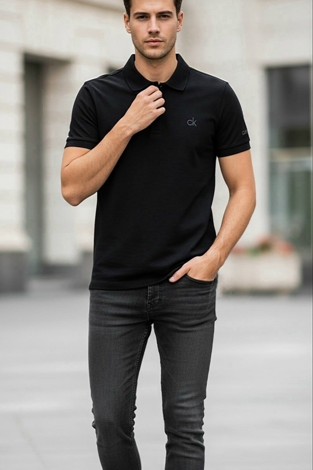 мужская мода,поло calvin klein jeans,мужская футболка поло,футболки мужские,мужские поло