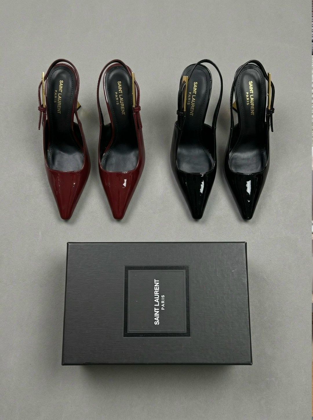 туфли yves saint laurent,туфли saint laurent ysl арт лх63,туфли saint laurent,,женские туфли-лодочки из лакированной кожи на высоком каблуке