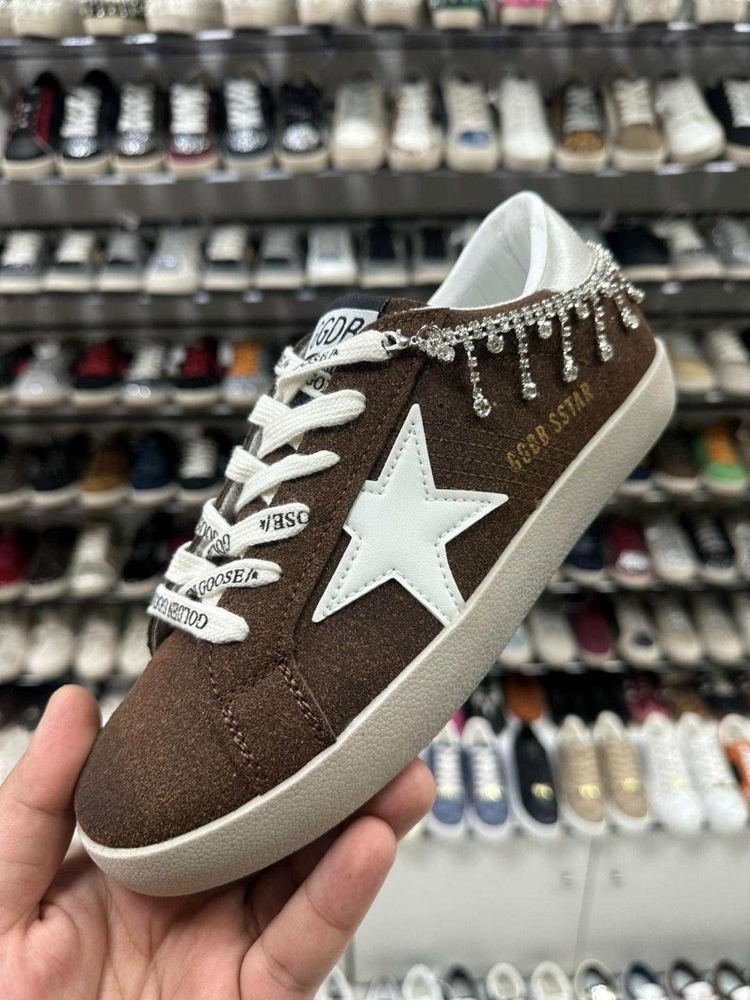 кеды golden goose,, женская,кеды golden goose женские с камнями,кеды golden goose женские