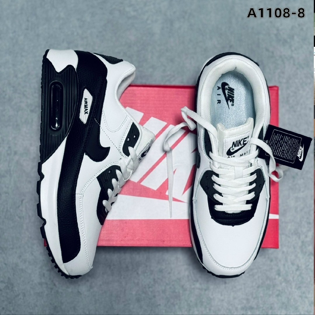 кроссовки nike air max 90,мужские кроссовки nike air max 90 (біло/чорні),мужские кроссовки nike air max,кроссовки мужские nike air max 90,кроссовки