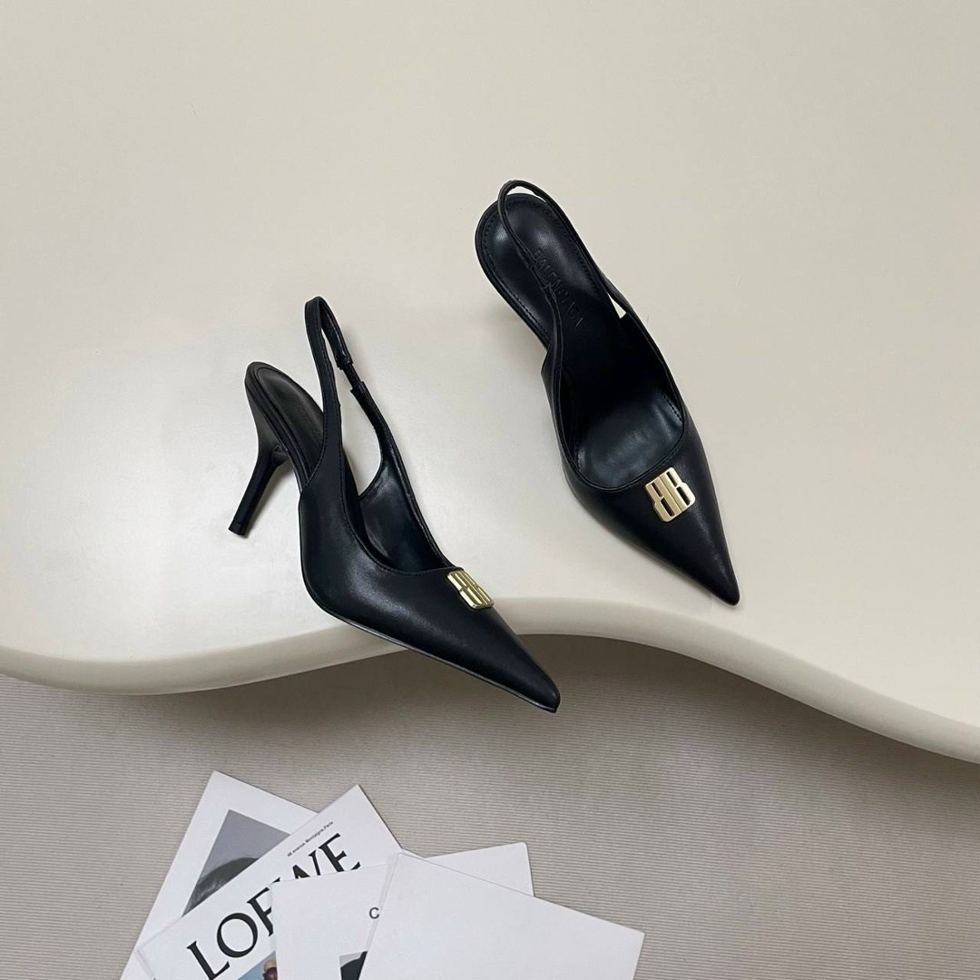 туфли saint laurent,туфли balenciaga,кожаные туфли balenciaga monaco premium,,женские брендовые кожаные туфли balenciaga premium каблук 9 см