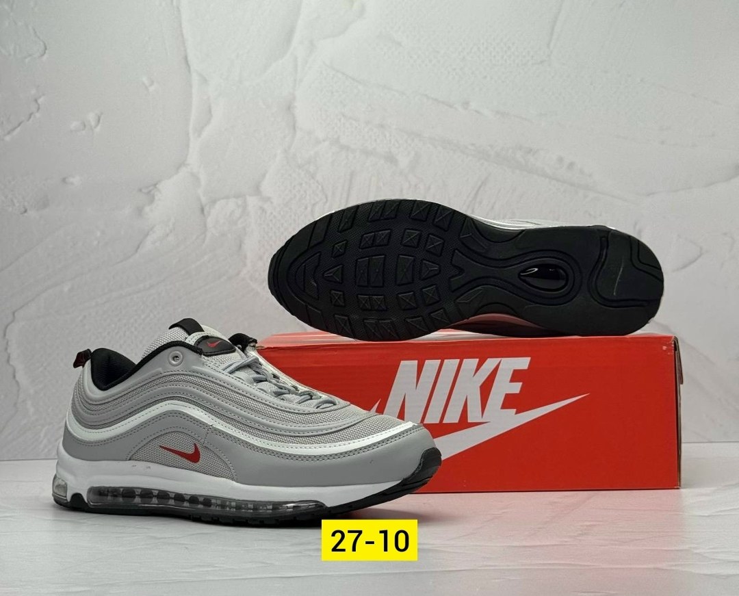кроссовки мужские nike air max 97,кроссовки,кроссовки nike air max 97,nike air max 97 silver bullet,кроссовки для мужчин