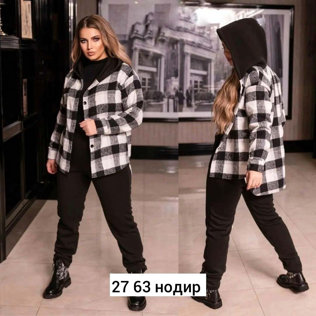 теплый костюм с рубашкой,костюм женский теплый,костюм женский на флисе,женские спортивные костюмы на вилдберис,костюм женский тройка