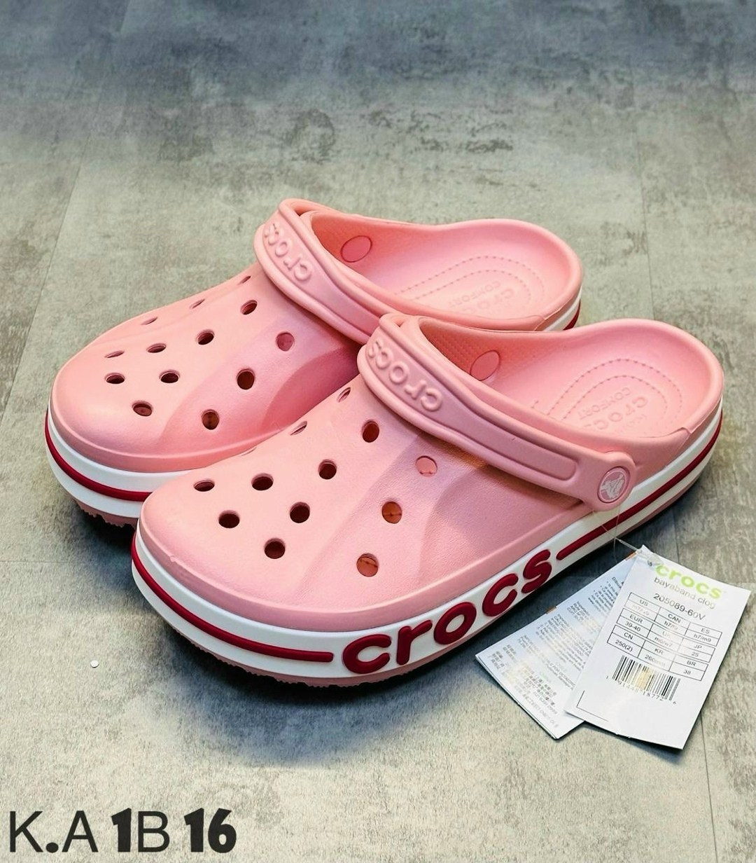кроксы,кроксы резина  женская,сабо crocs bayaband clog,,кроксы резина