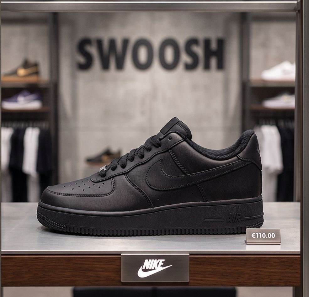 nike air force 1 black,nike air force 1 черные,кроссовки nike air force 1 черные,nike air force 1 07 black,кроссовки nike air force 1 low 'black'