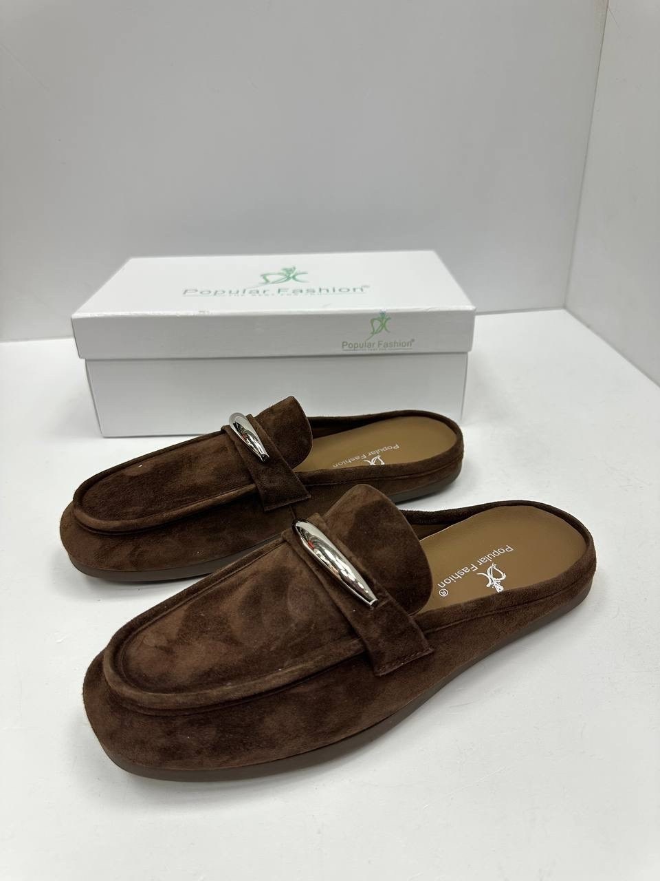 ,мюли женские,замшевые мюли,мюли loro piana,модные лоферы