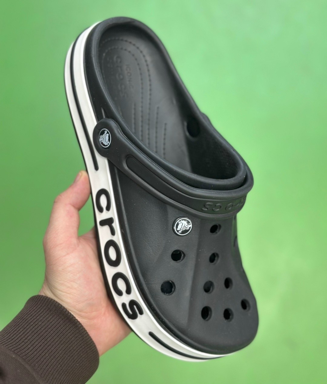 сабо crocs,сабо crocs мужские серые летние,сабо crocs bayaband,crocs classic clog,сабо crocs bayaband цвет серый
