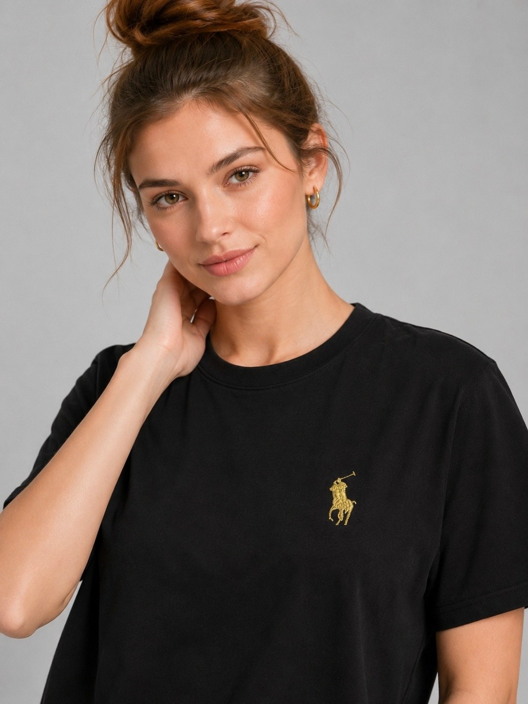 polo ralph lauren футболка черная,футболки polo ralph lauren,базовая футболка polo ralph lauren,женские футболки polo ralph lauren,женская футболка