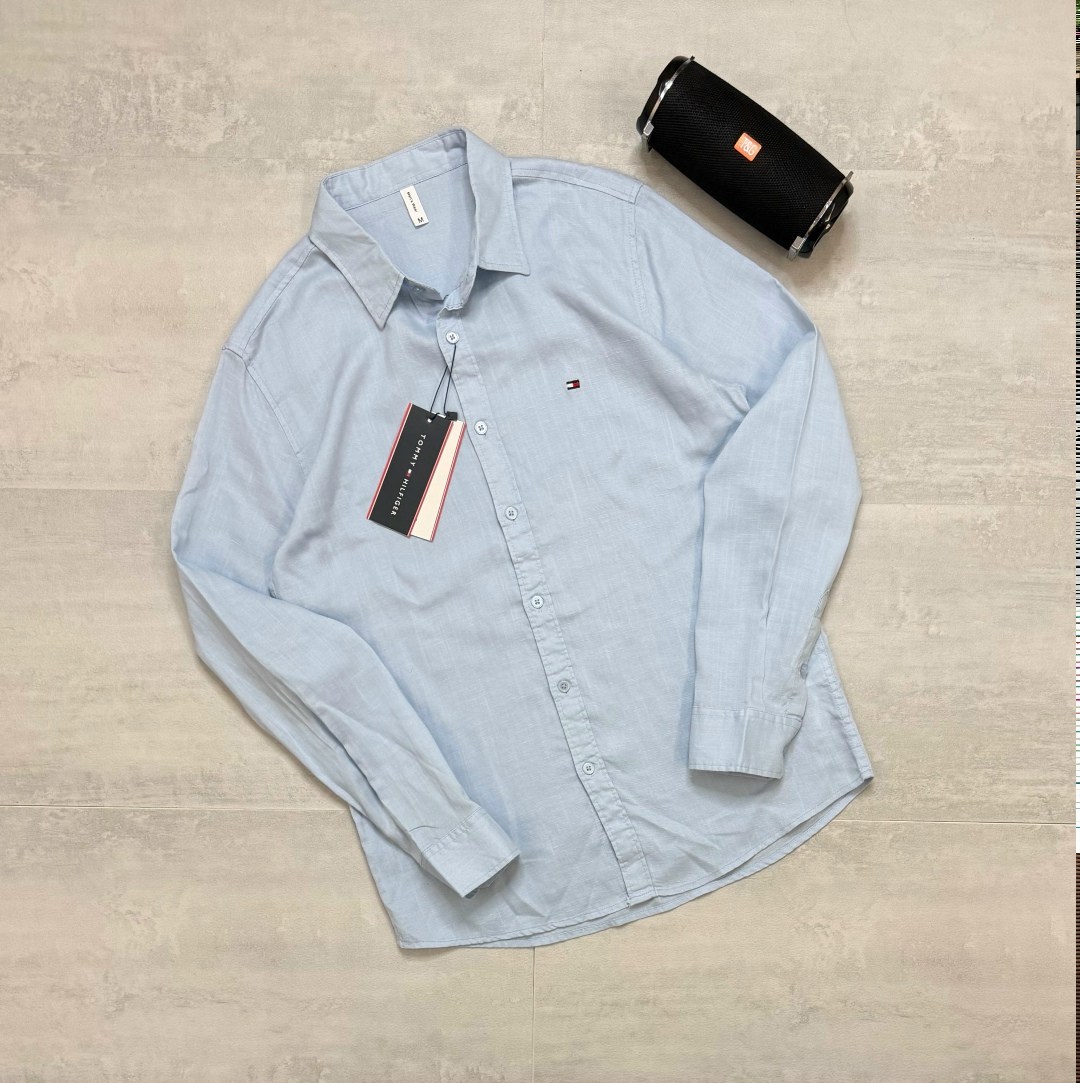 рубашка tommy hilfiger,рубашка tommy hilfiger рубашка,рубашка бежевая,мужская рубашка tommy hilfiger,рубашка повседневная