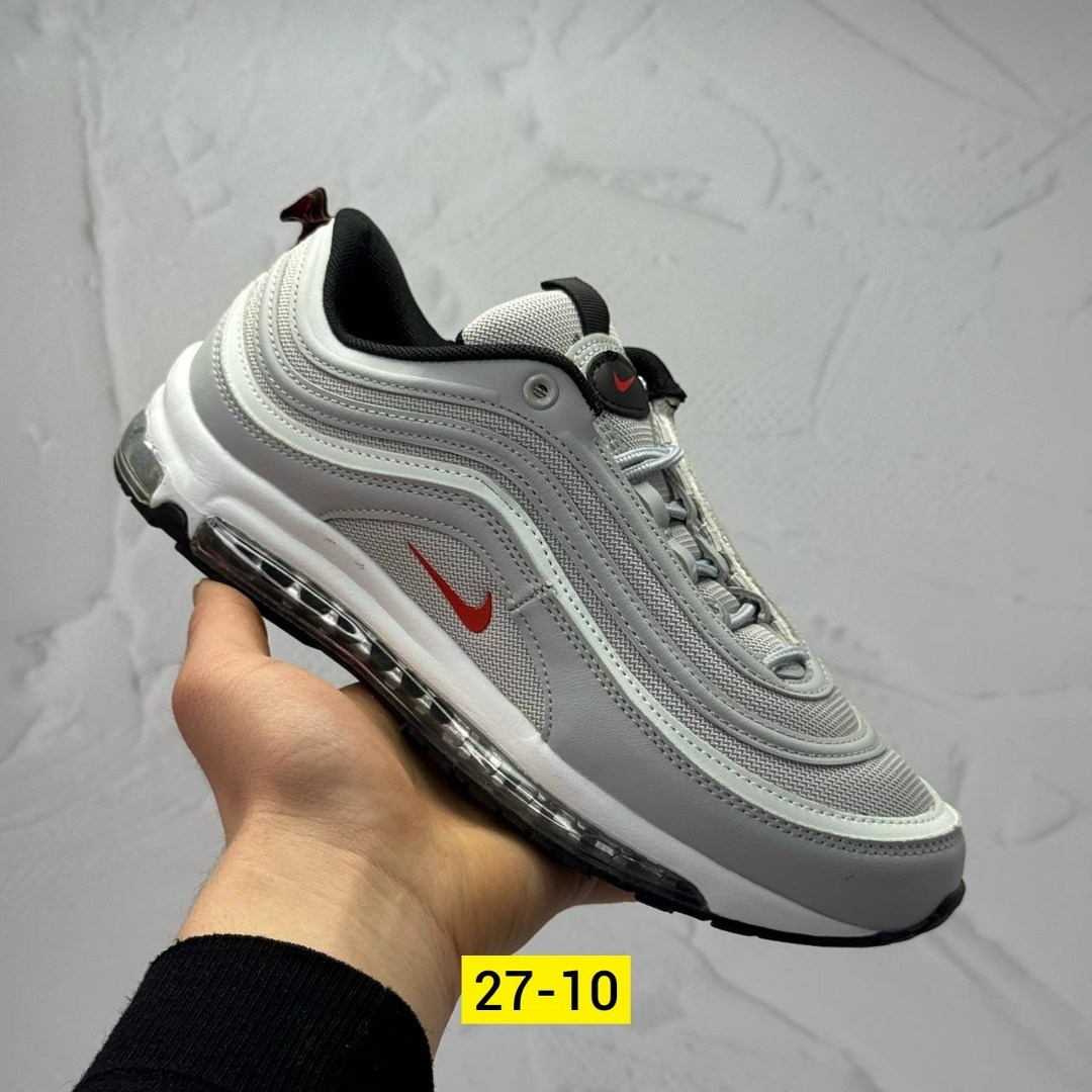 кроссовки мужские nike air max 97,кроссовки,кроссовки nike air max 97,nike air max 97 silver bullet,кроссовки для мужчин
