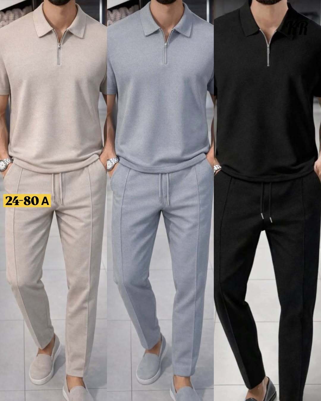 костюм брючный с поло футболкой martin wear 420739162,мужские спортивные костюмы,костюм летний мужской,мужская мода,стильный костюм мужской