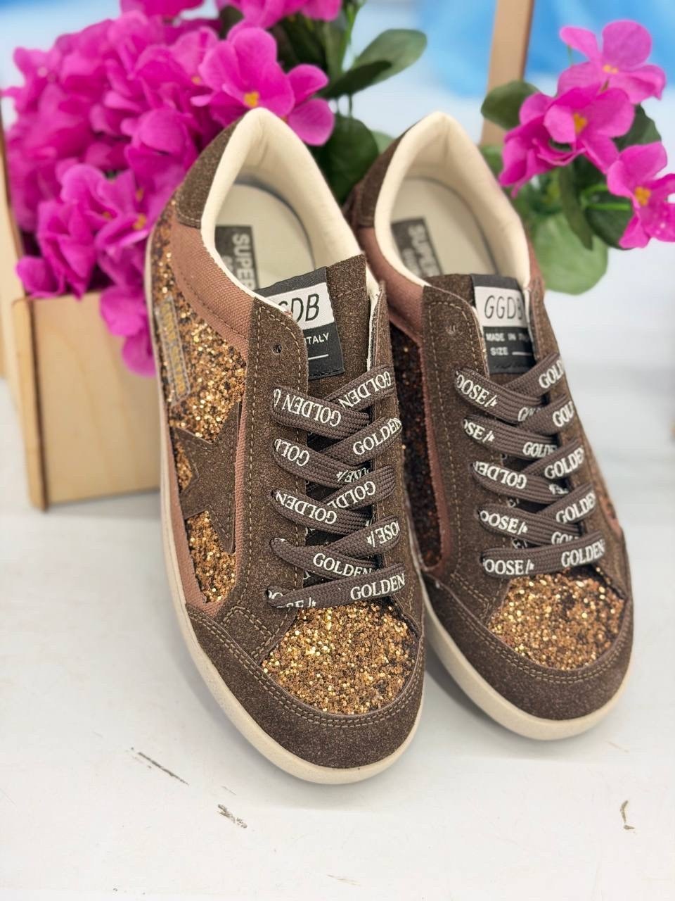 ,golden goose кеды блестящие черные,golden goose кеды glitter,golden goose кеды черные,кеды golden goose