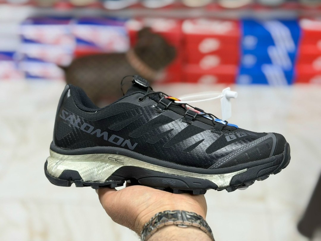 кроссовки salomon,кроссовки salomon xt-4 og black silver metallic,мужские кроссовки salomon,кроссовки соломон,саломон кроссовки