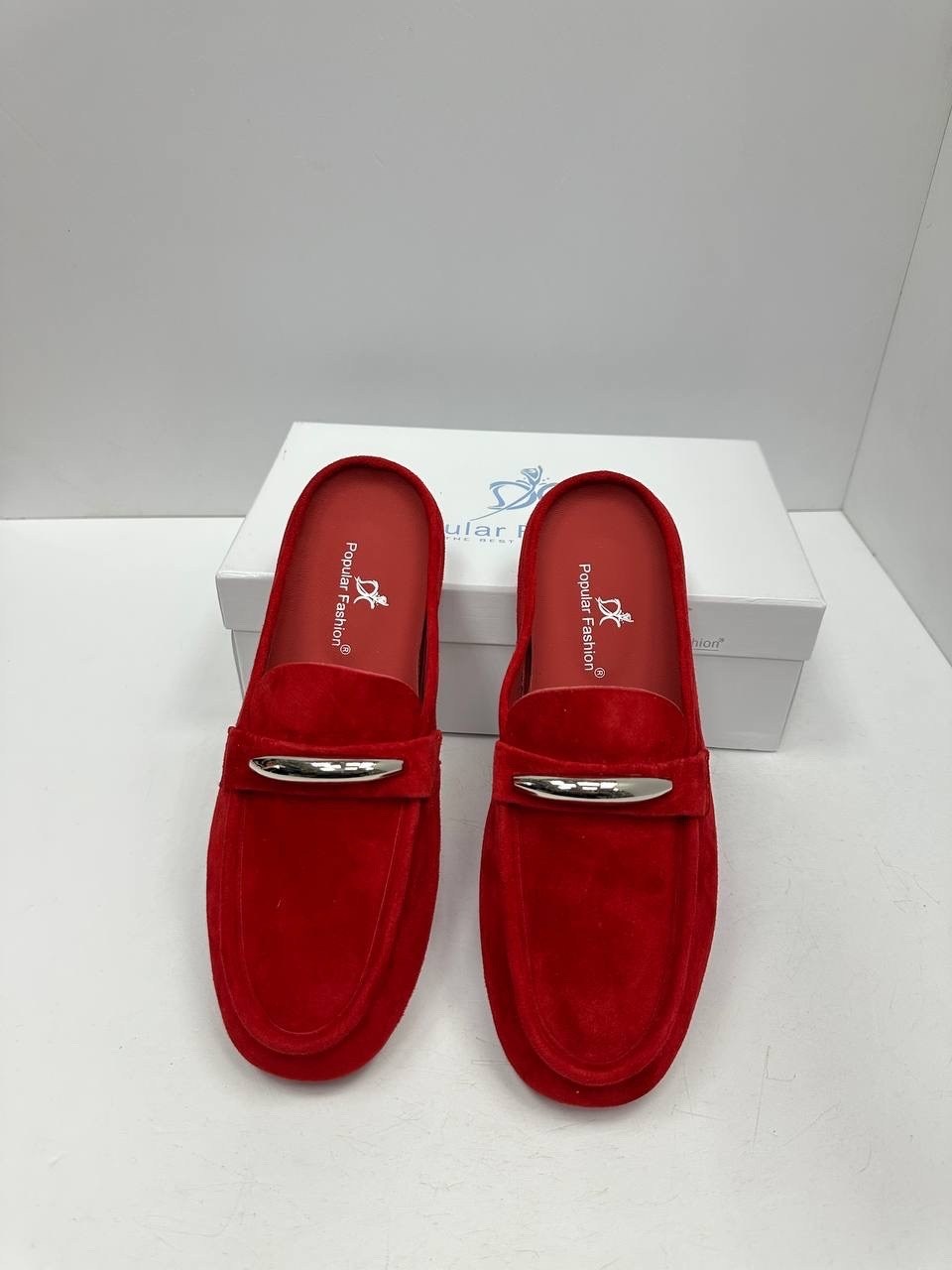 ,мюли женские,замшевые мюли,мюли loro piana,модные лоферы