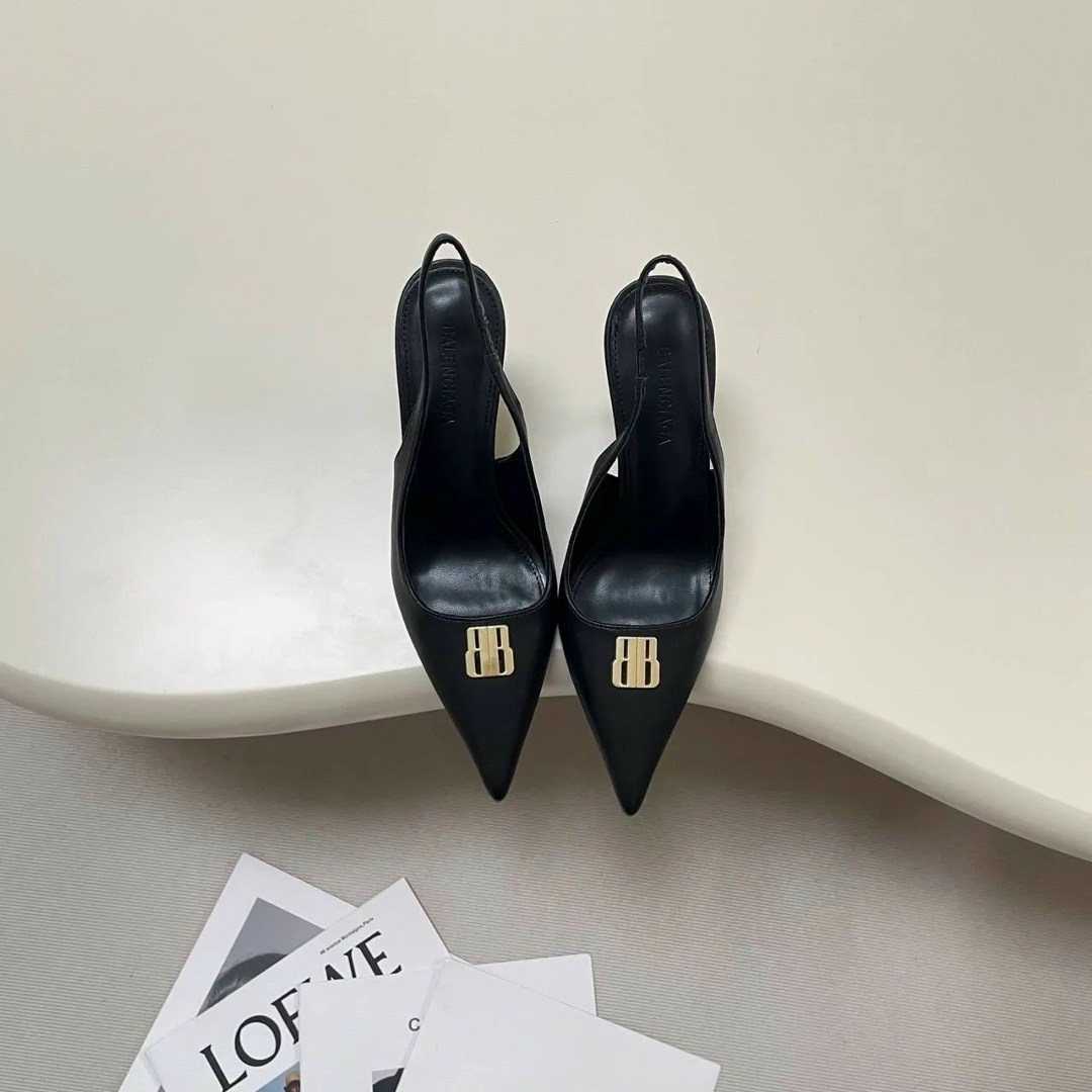 туфли saint laurent,туфли balenciaga,кожаные туфли balenciaga monaco premium,,женские брендовые кожаные туфли balenciaga premium каблук 9 см