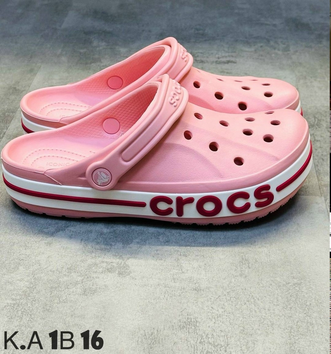 кроксы,кроксы резина  женская,сабо crocs bayaband clog,,кроксы резина