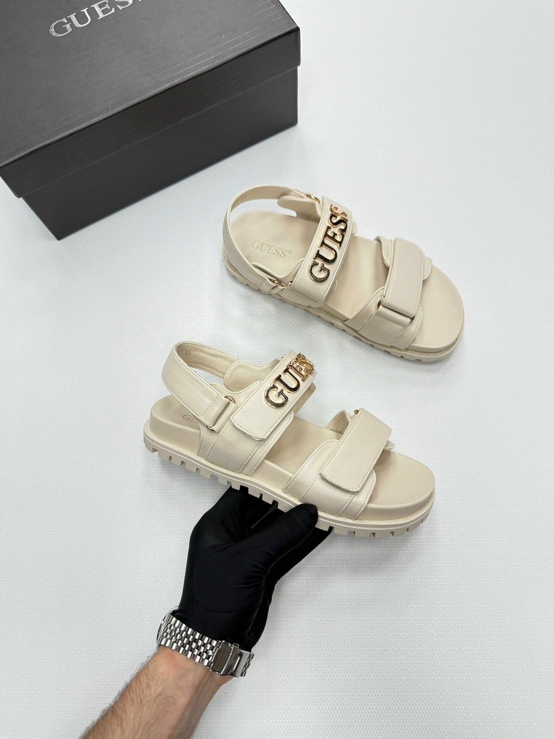 сандалии guess,шлепанцы guess,женские сандалии,,сандалии