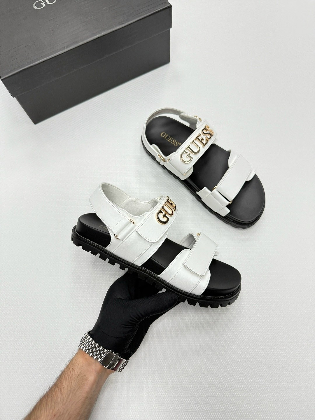 сандалии guess,шлепанцы guess,женские сандалии,,сандалии