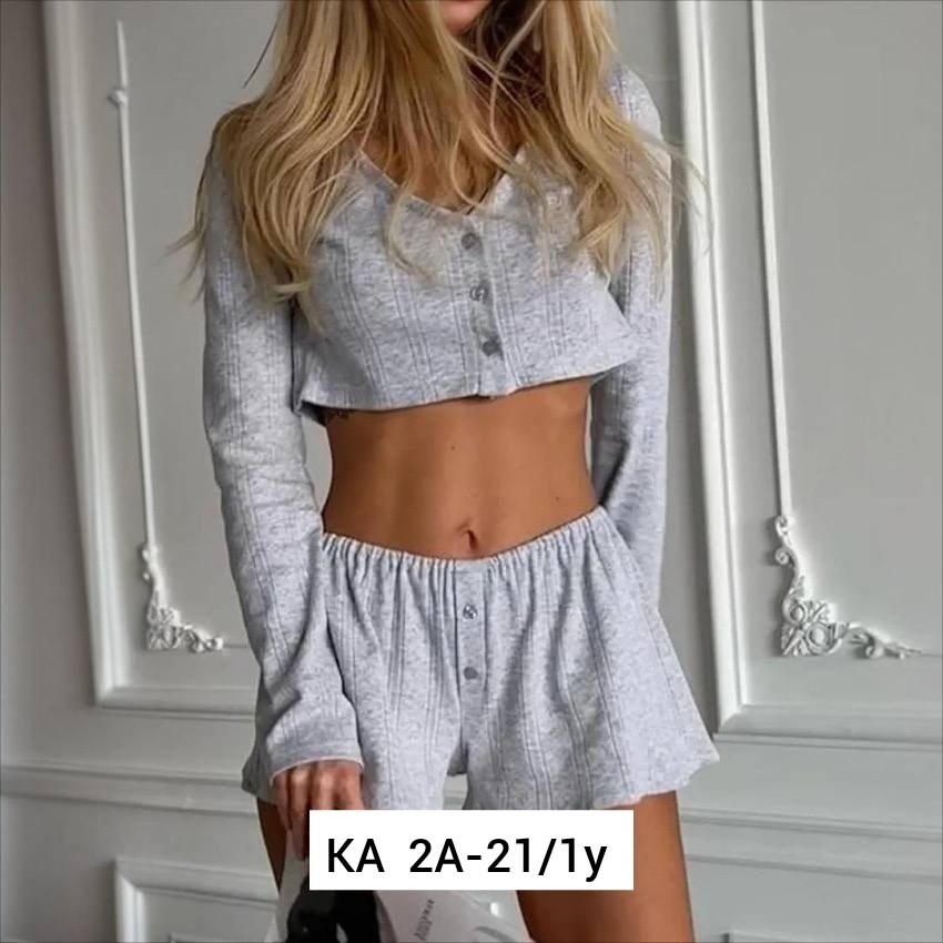 пижама женская с шортами и топ,женская пижама,комплект одежда для дома,женская пижама с длинными рукавами,женская пижама с шортами